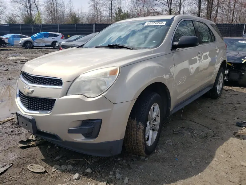 Chevrolet Equinox 2011г.