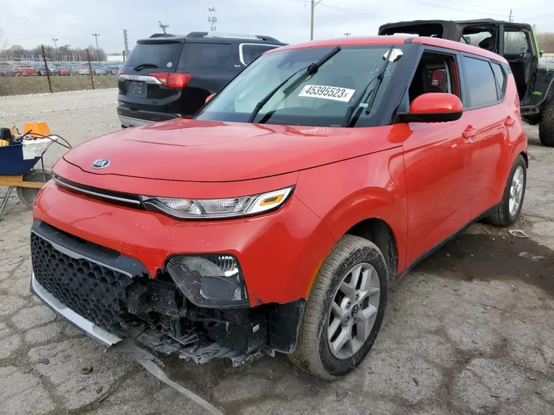Kia Soul 2021г.