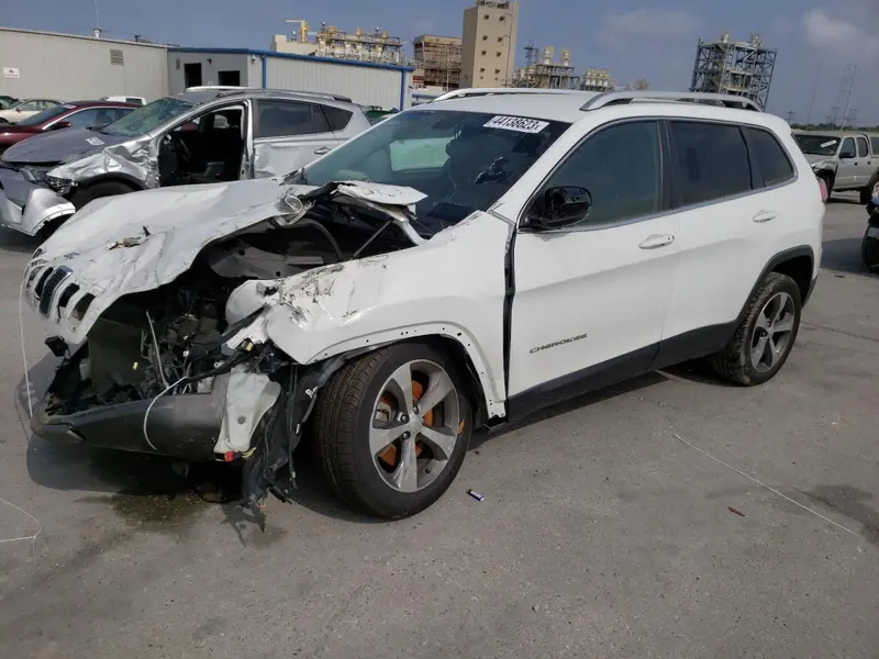 Jeep Cherokee 2020г.