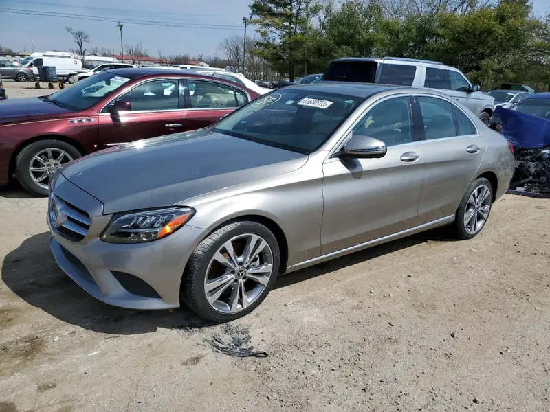 Mercedes-Benz C-Class 2020г.