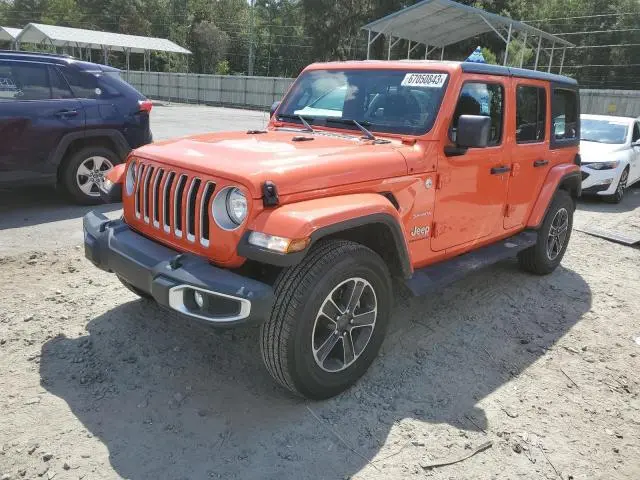 Jeep Wrangler 2023г.