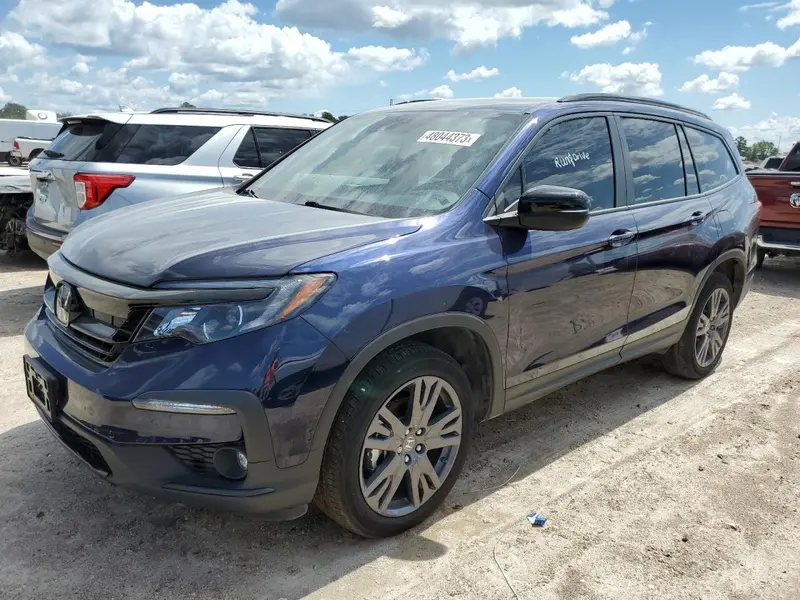 Honda Pilot 2022г.