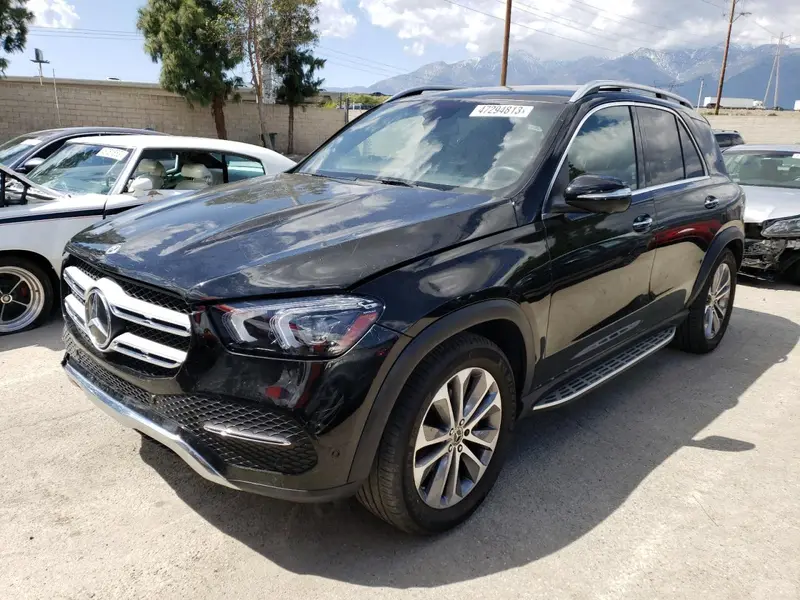 Mercedes-Benz GLE-Class 2022г.