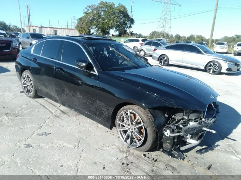 BMW 3 Series 2021г.