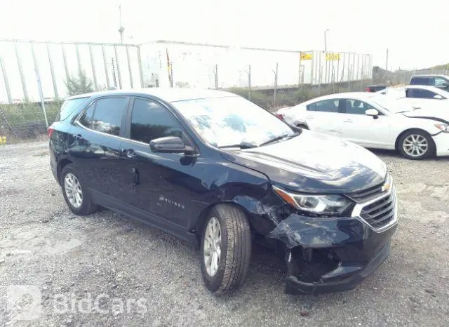 Chevrolet Equinox 2021г.