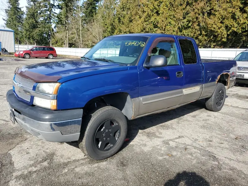 Chevrolet Silverado 1500 2003г.