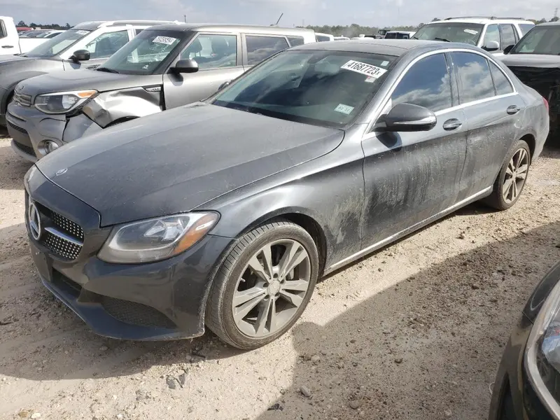 Mercedes-Benz C-Class 2015г.