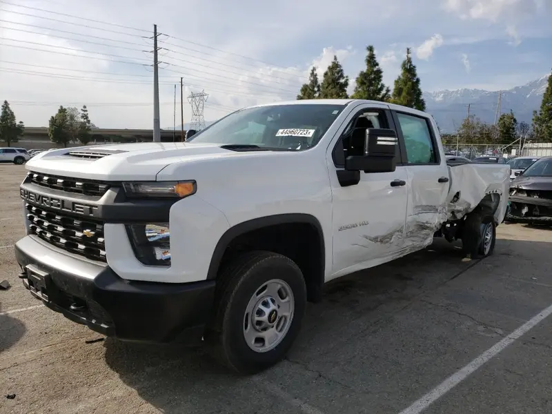 Chevrolet Silverado 2500 2021г.