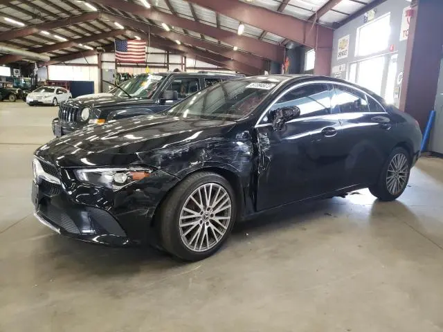 Mercedes-Benz CLA-Class 2020г.