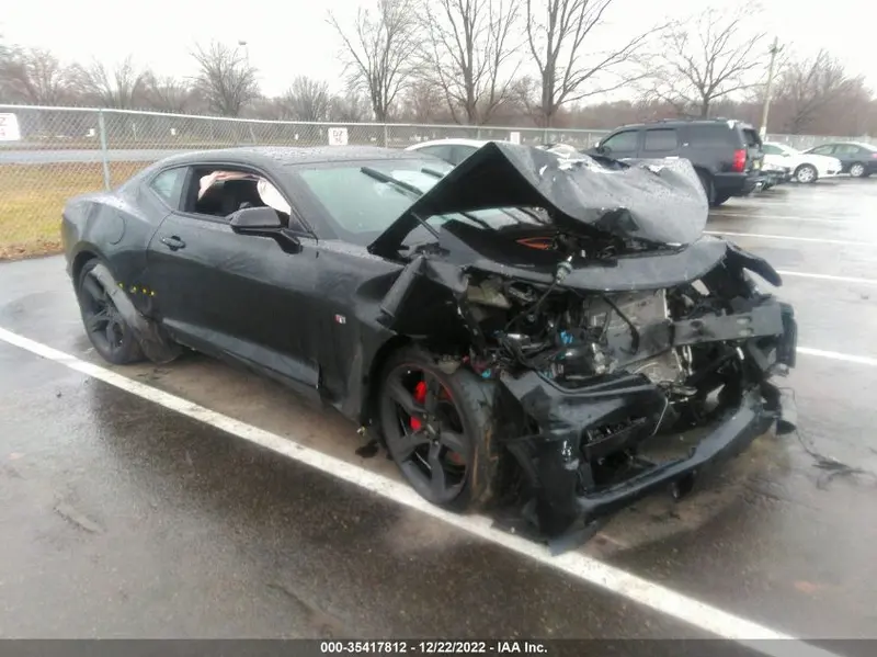 Chevrolet Camaro 2021г.