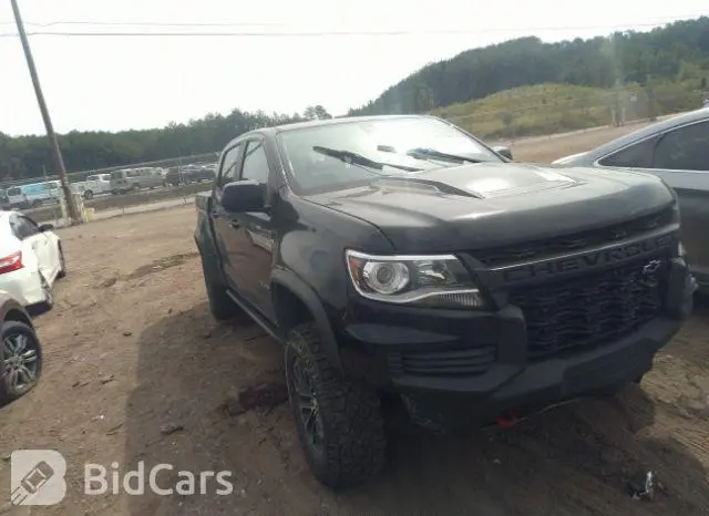 Chevrolet Colorado 2021г.