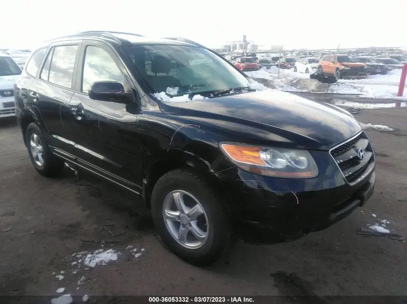 Hyundai Santa Fe 2007г.