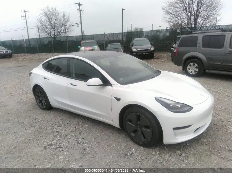 Tesla Model 3 2021г.
