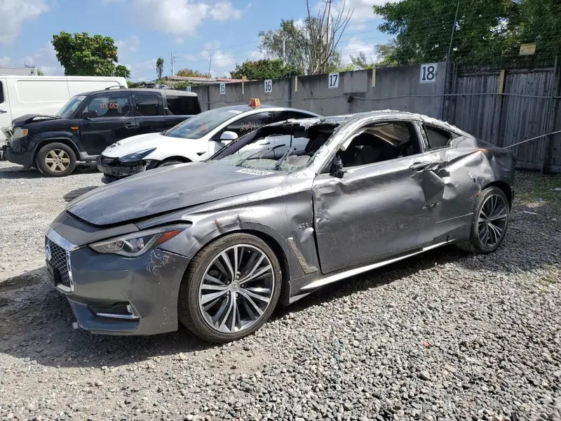 Infiniti Q60 2017г.