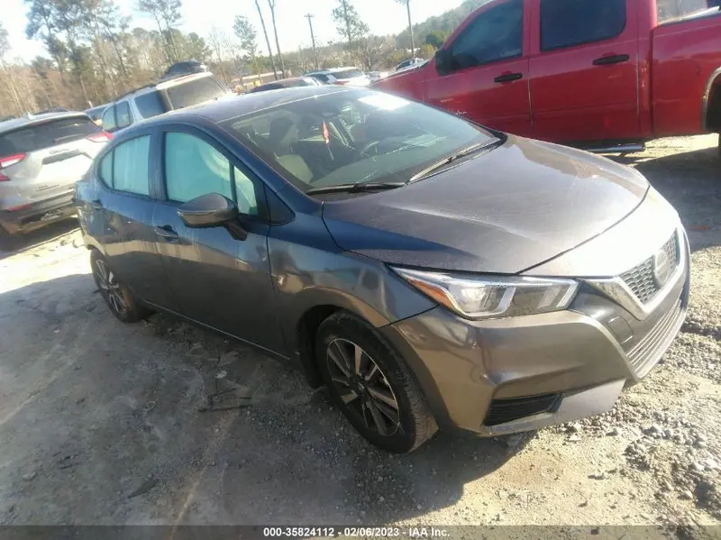 Nissan Versa 2021г.