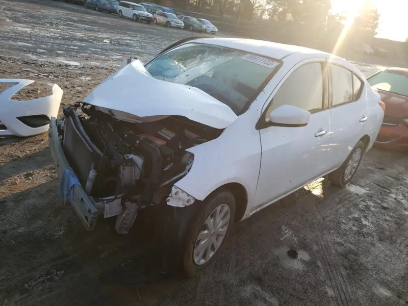 Nissan Versa 2019г.