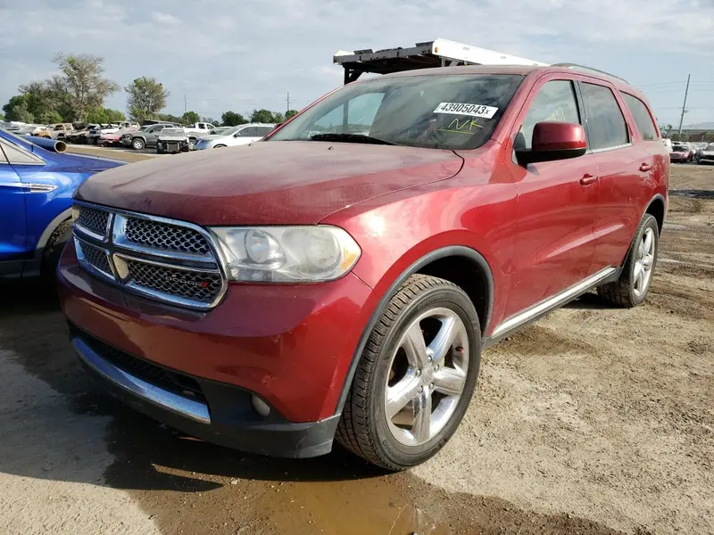 Dodge Durango 2013г.