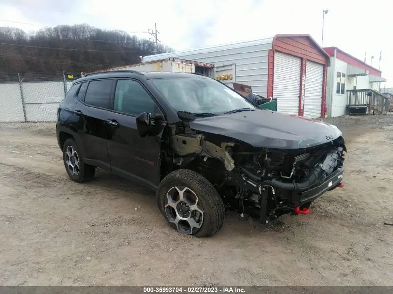 Jeep Compass 2022г.