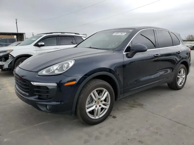 Porsche Cayenne 2016г.