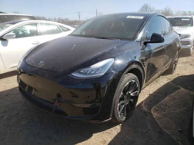Tesla Model Y 2021г.