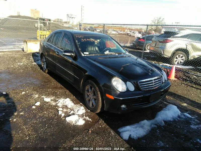 Mercedes-Benz C-Class 2005г.
