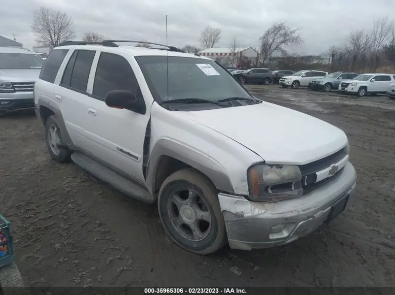 Chevrolet Trailblazer 2004г.