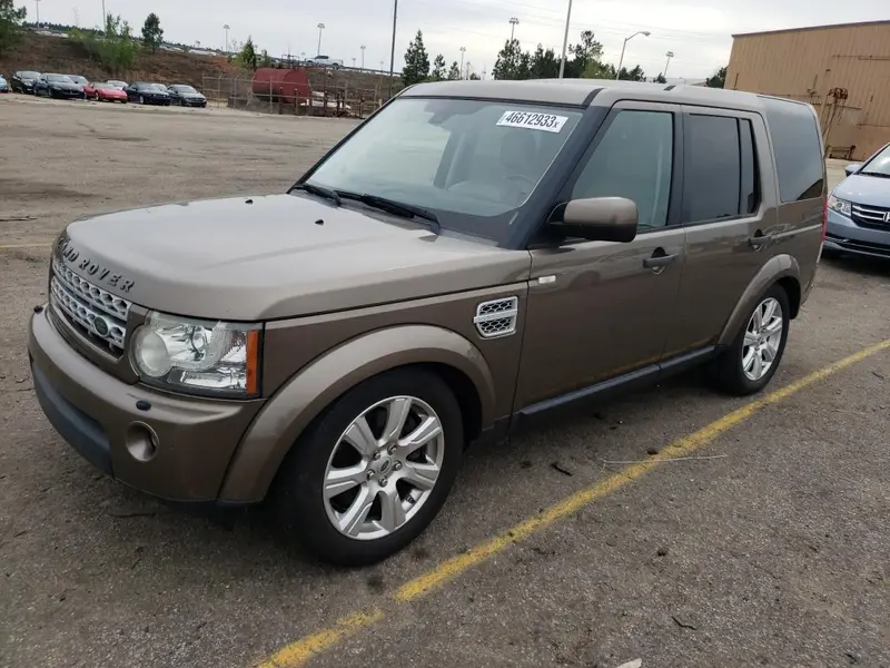 Land Rover LR4 2013г.