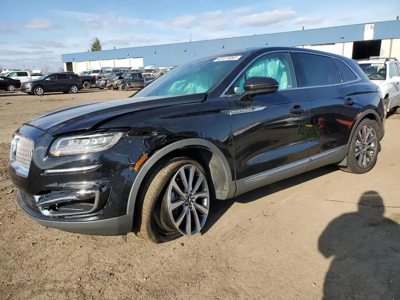 Lincoln Nautilus 2019г.