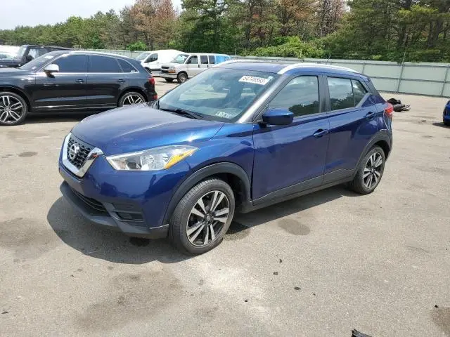 Nissan Kicks 2019г.