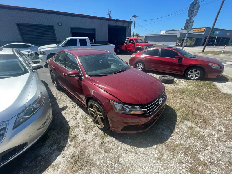 Volkswagen Passat 2016г.