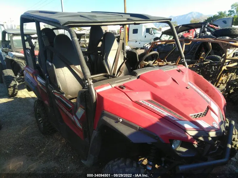 Yamaha YXF850 2019г.