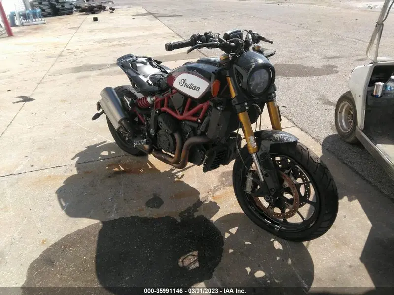 Indian FTR 1200 2019г.