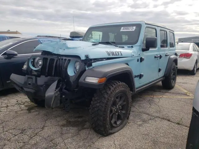 Jeep Wrangler 2022г.