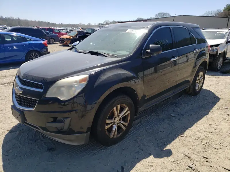 Chevrolet Equinox 2011г.