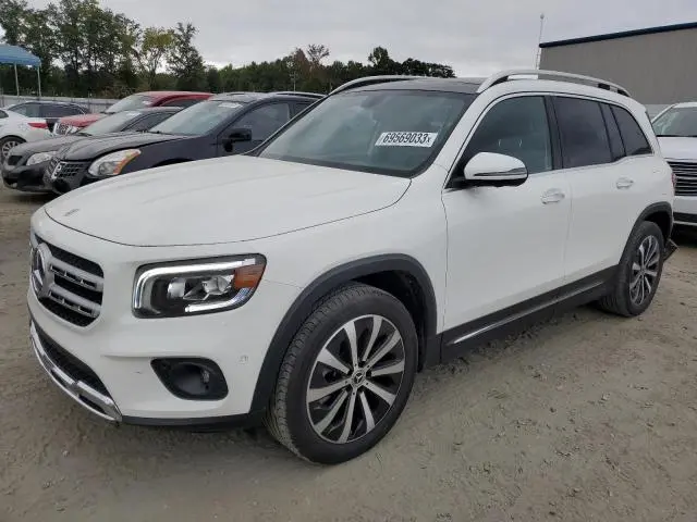 Mercedes-Benz GLB-Class 2022г.