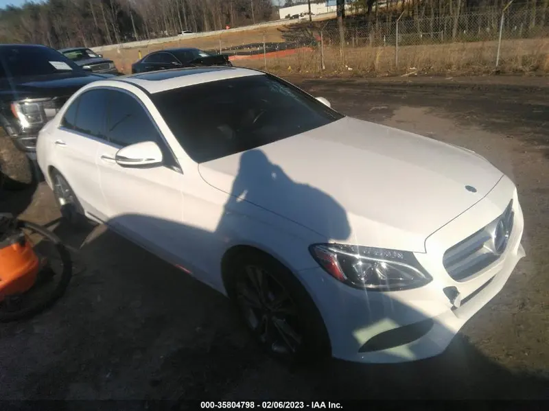 Mercedes-Benz C-Class 2018г.