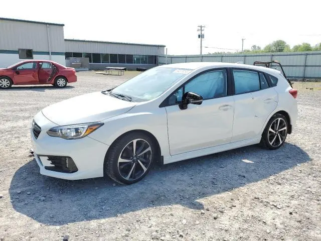 Subaru Impreza 2021г.