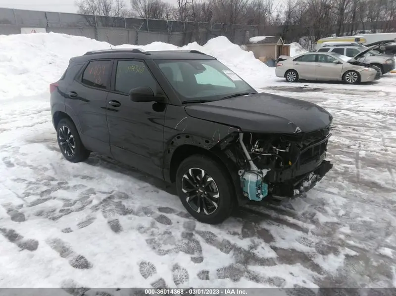 Chevrolet Trailblazer 2023г.