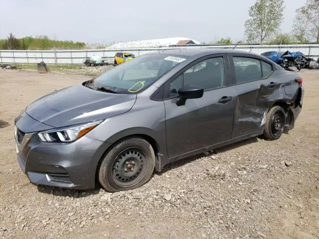 Nissan Versa 2020г.