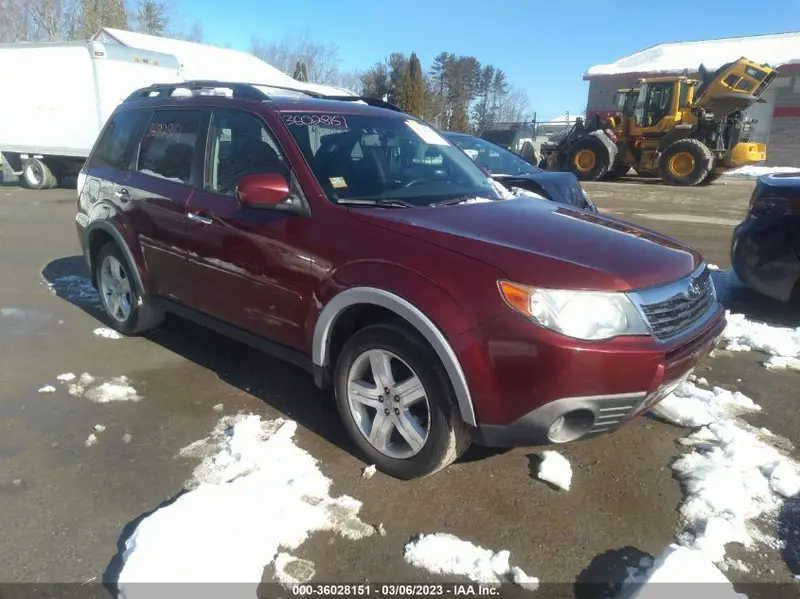 Subaru Forester 2009г.
