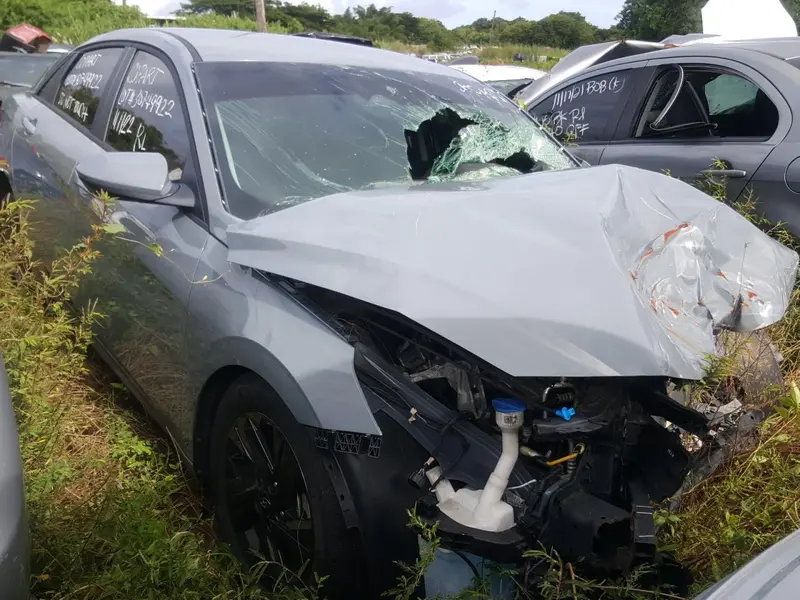 Hyundai Elantra 2021г.