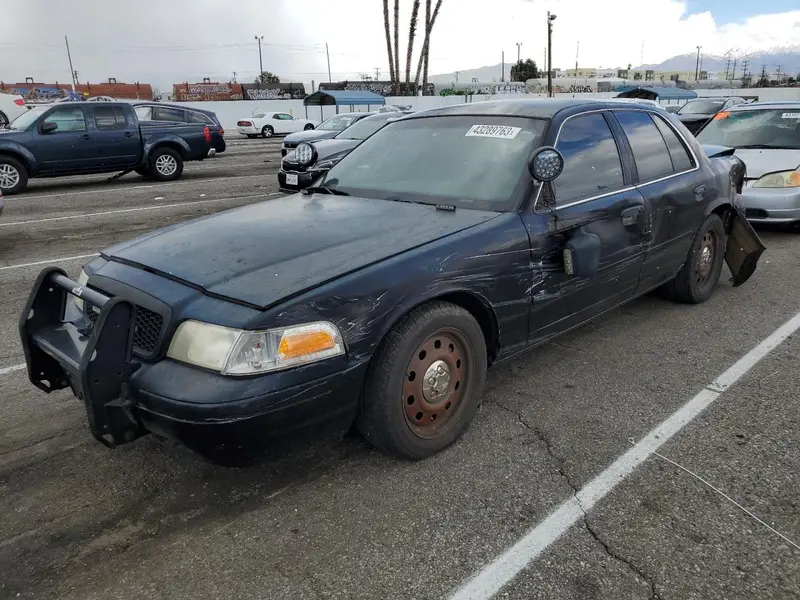 Ford Crown Victoria 2008г.