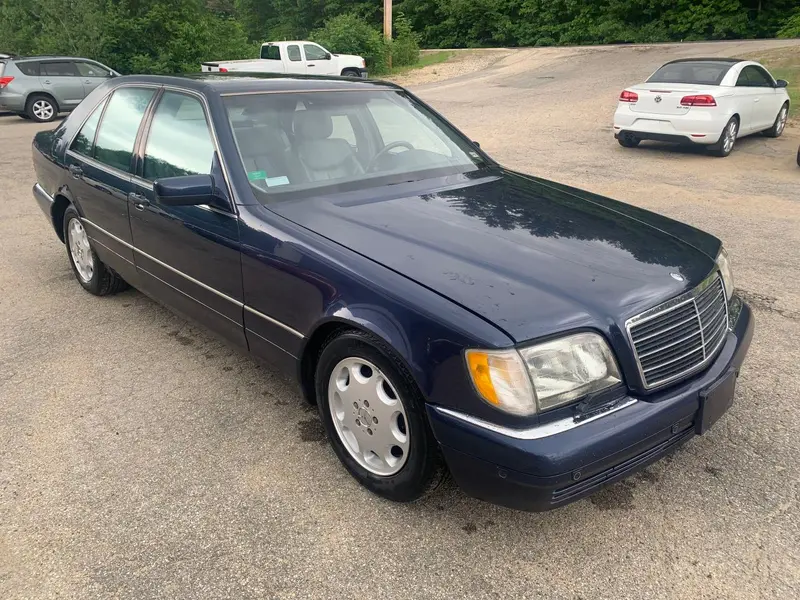 Mercedes-Benz S-Class 1998г.