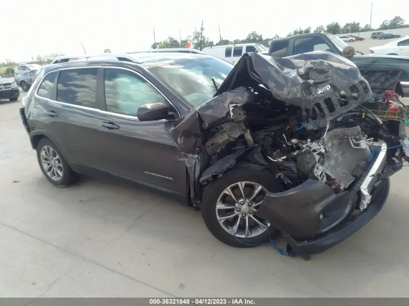 Jeep Cherokee 2019г.