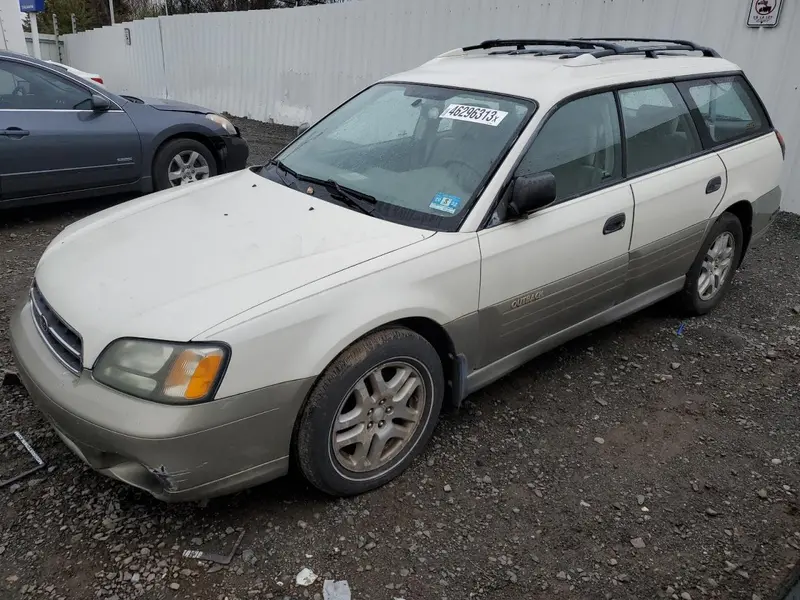 Subaru Outback 2002г.