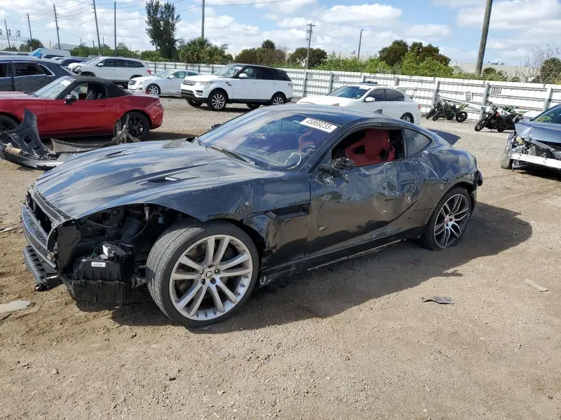 Jaguar F-Type 2017г.
