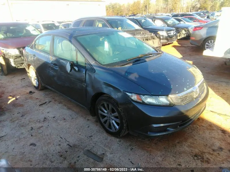 Honda Civic 2012г.