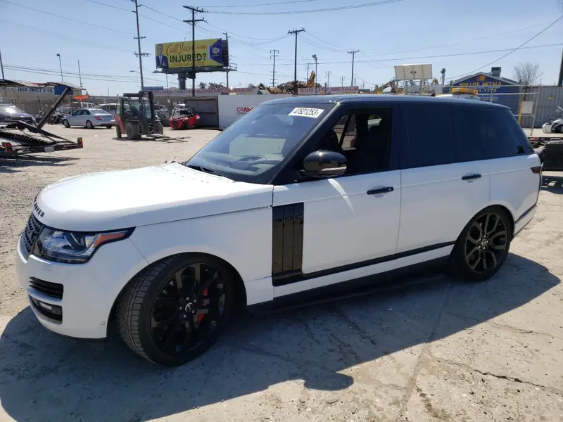 Land Rover Range Rover 2016г.