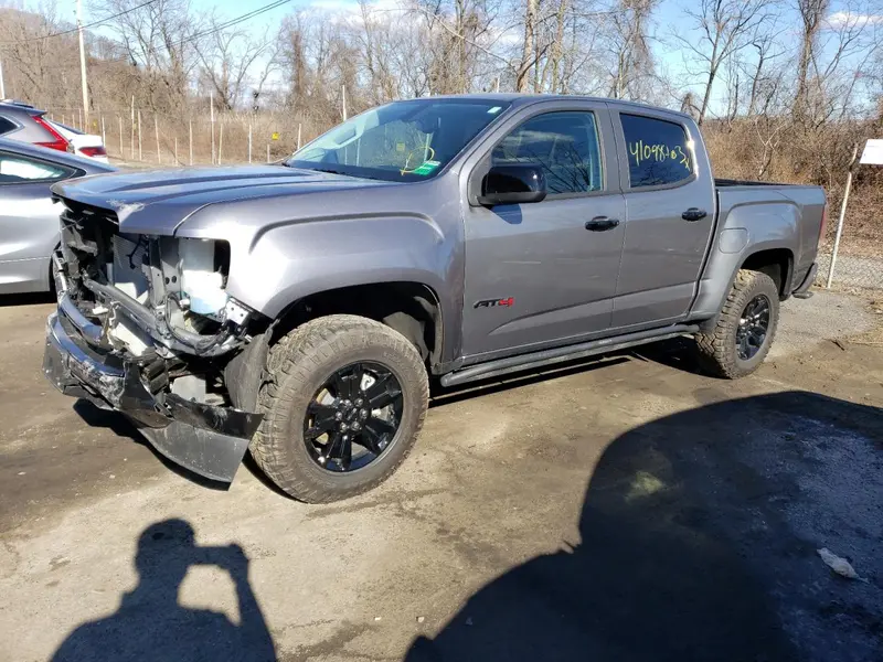 GMC Canyon 2022г.