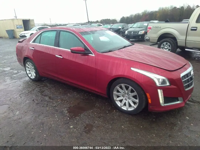 Cadillac CTS 2014г.